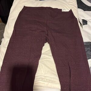 Brand new purple (blackberry) leggings
